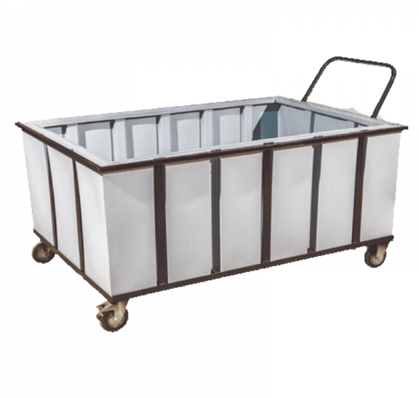 700 Litre Plastik Çamaşır Taşıma Arabası