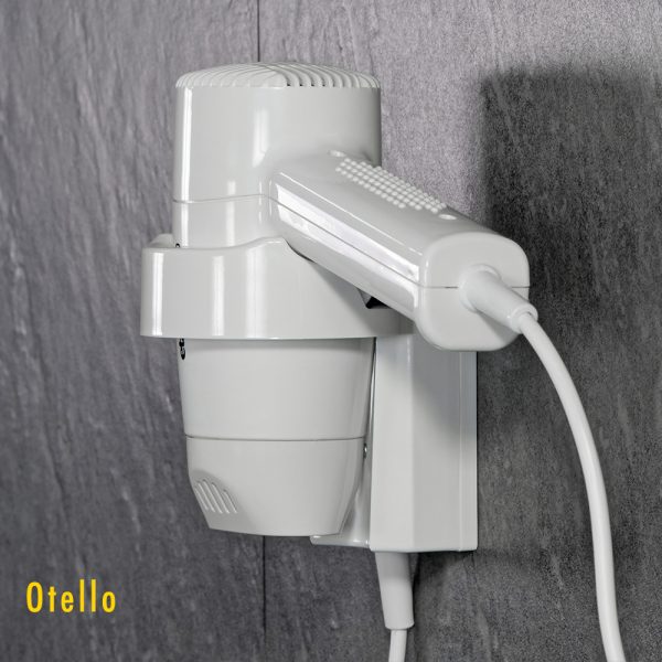 etap otello otel tipi duvara monte saç kurutma makinası